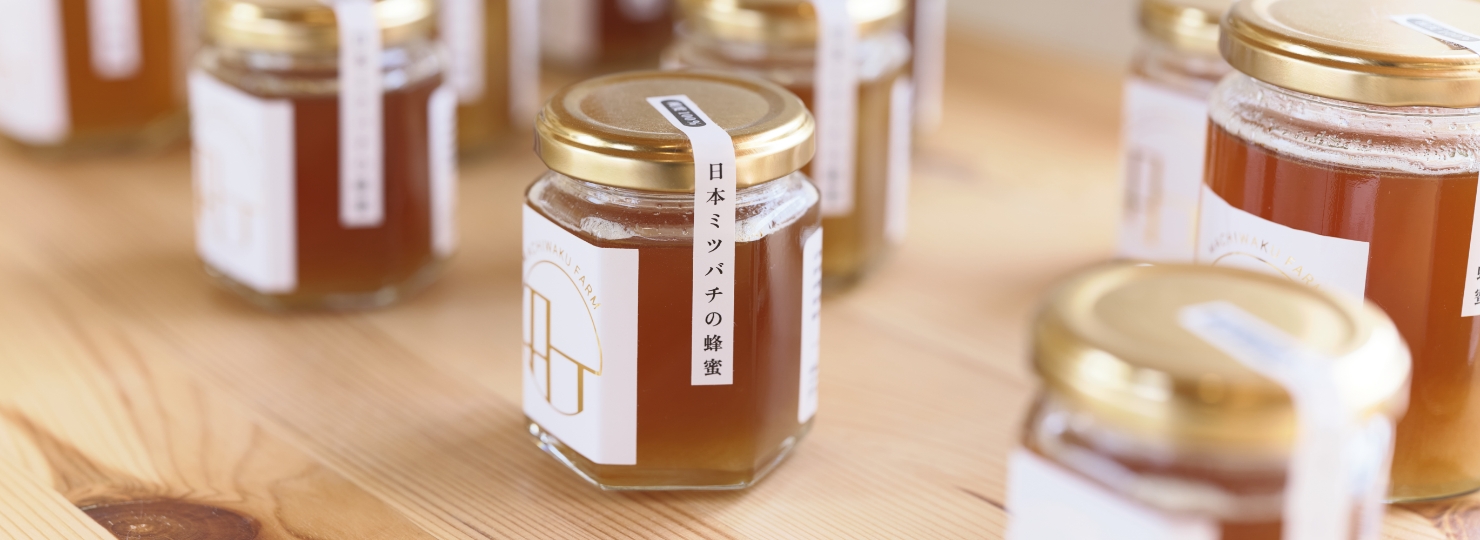 日本ミツバチの蜂蜜